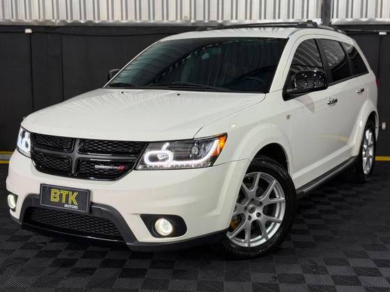 DODGE JOURNEY 3.6 RT AWD V6 GASOLINA 4P AUTOMÁTICO DODGE JOURNEY 3.6 RT AWD V6 GASOLINA 4P AUTOMÁTICO
